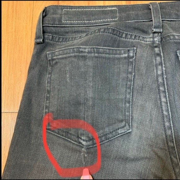 Rag & Bone For Aritzia Skinny Distressed Jeans - Picture 16 of 16